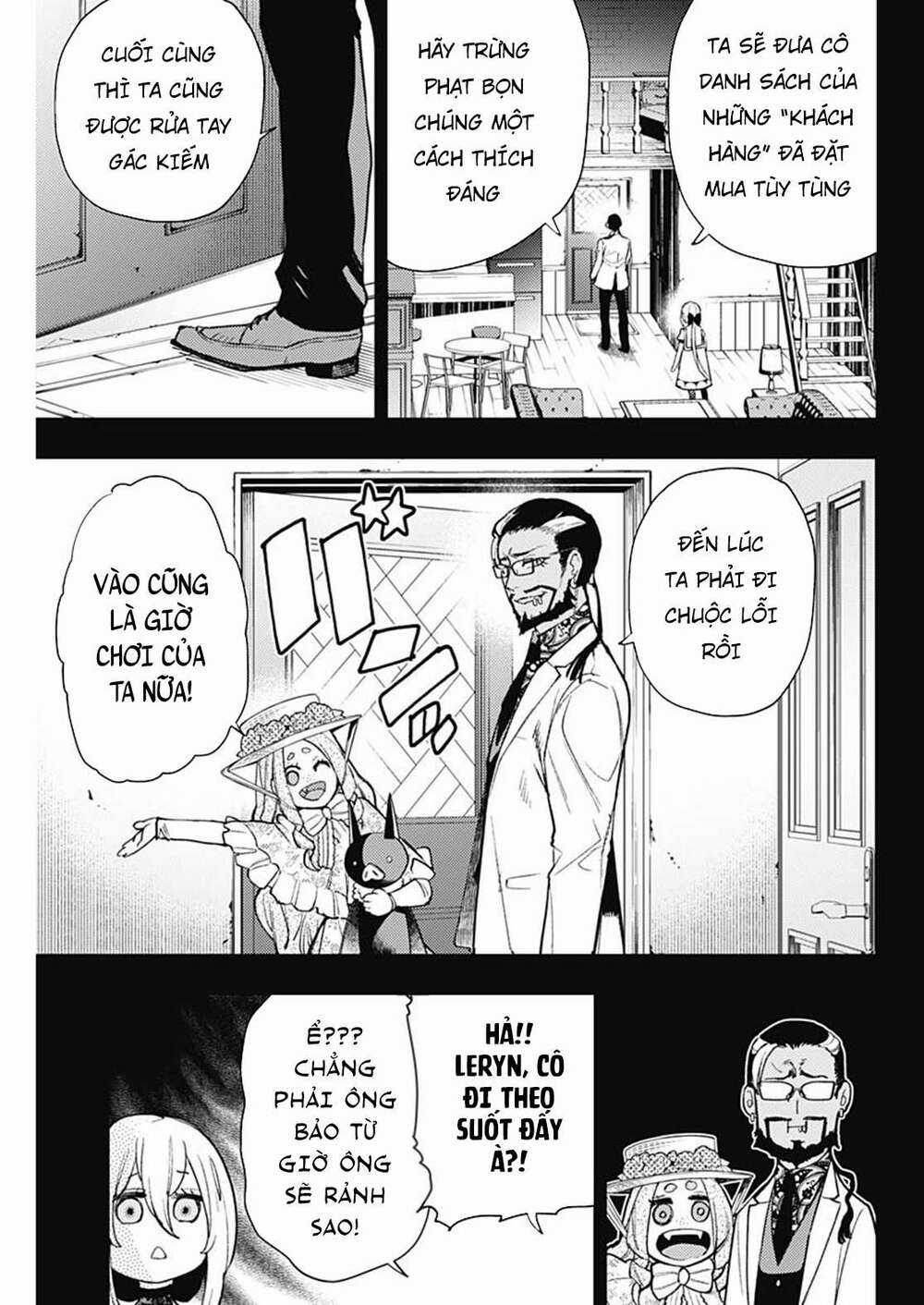 Momo: The Blood Taker Chapter 91 trang 7