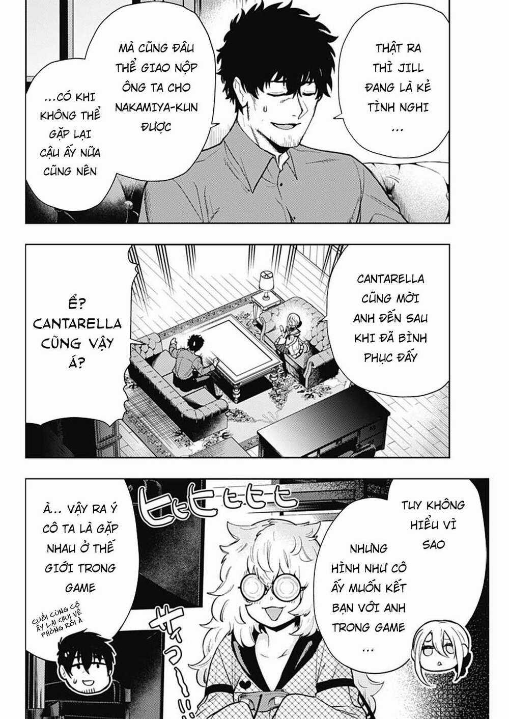 Momo: The Blood Taker Chapter 91 trang 8