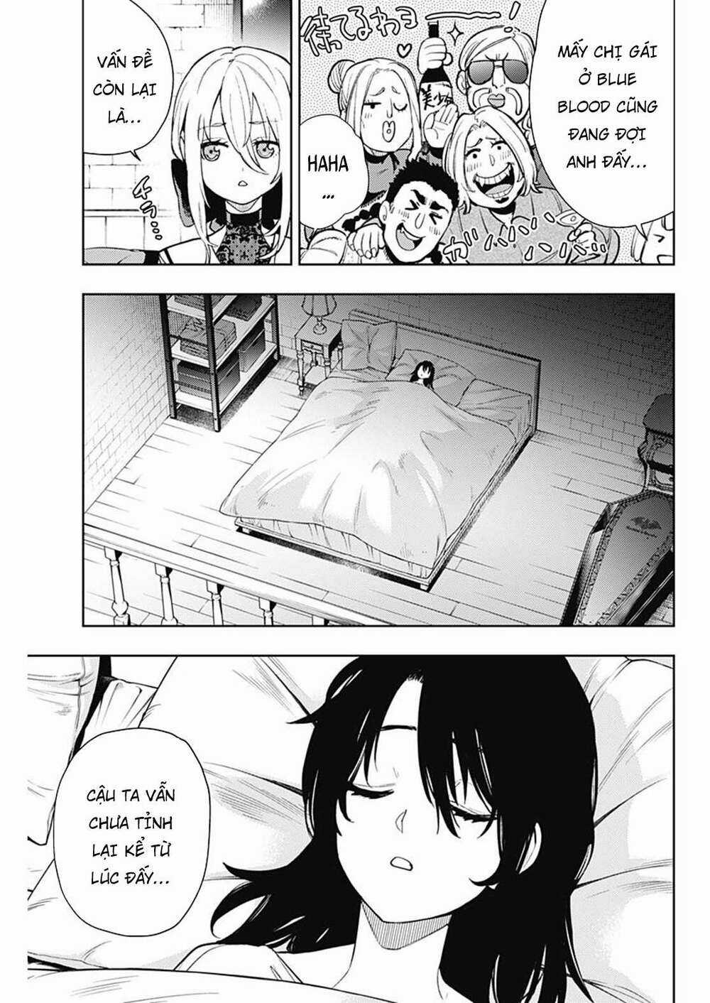 Momo: The Blood Taker Chapter 91 trang 9