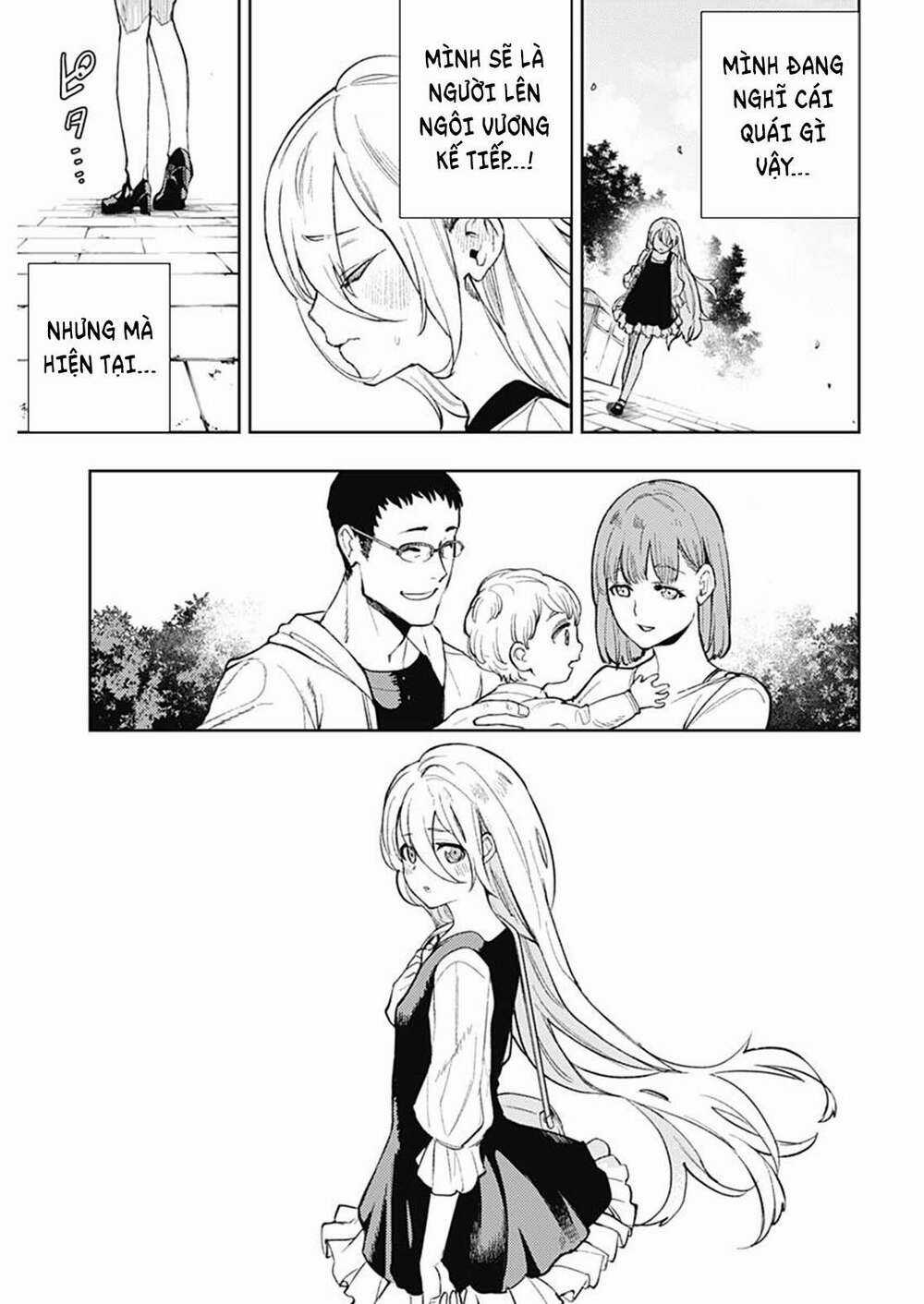 Momo: The Blood Taker Chapter 92 trang 11