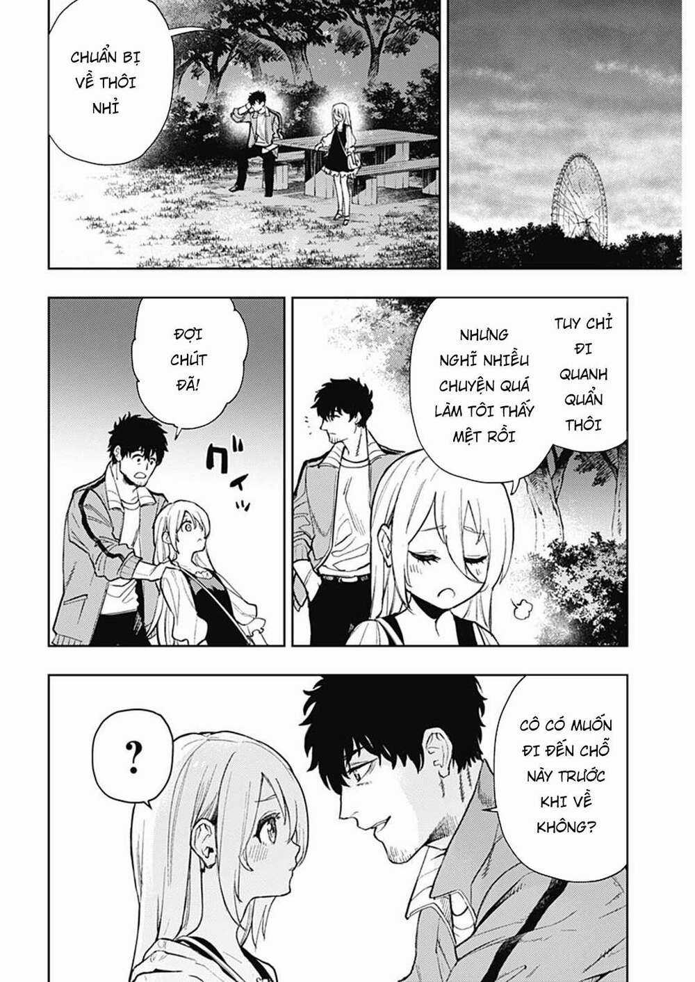 Momo: The Blood Taker Chapter 92 trang 12