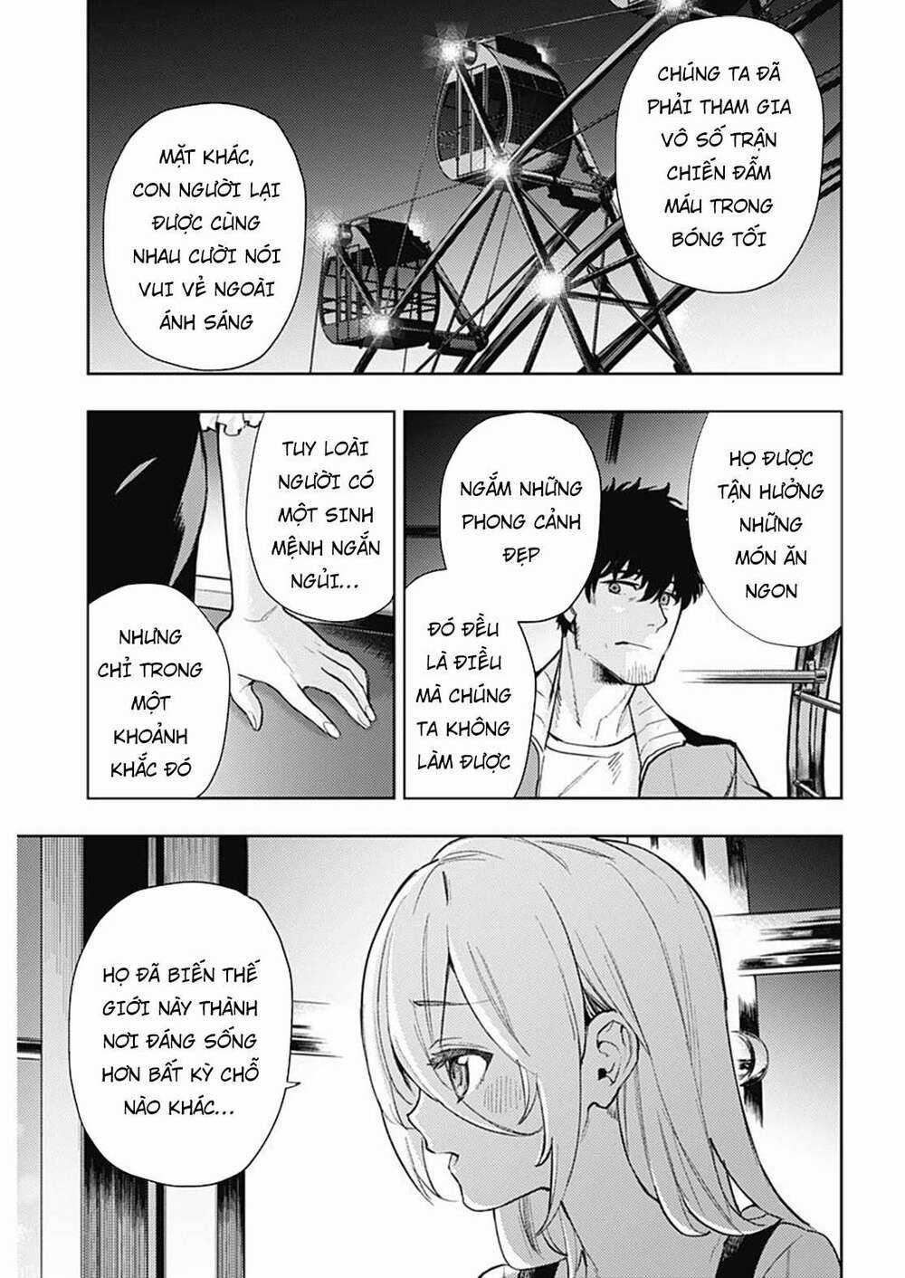Momo: The Blood Taker Chapter 92 trang 15