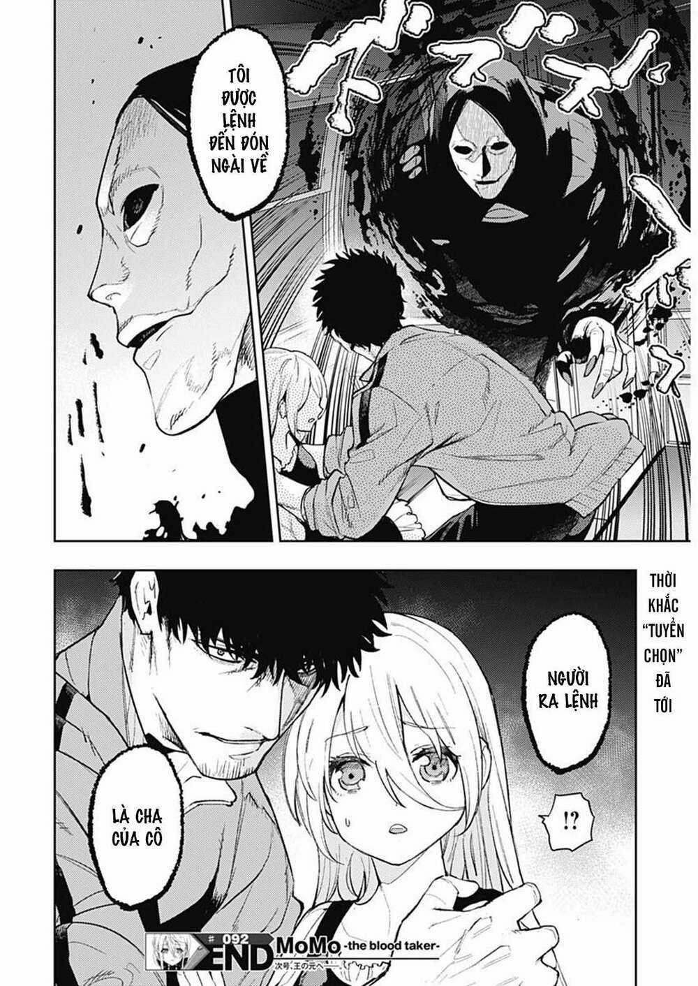 Momo: The Blood Taker Chapter 92 trang 20