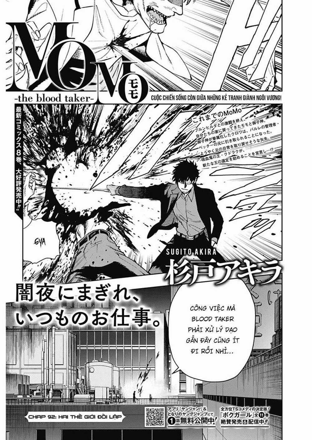 Momo: The Blood Taker Chapter 92 trang 3