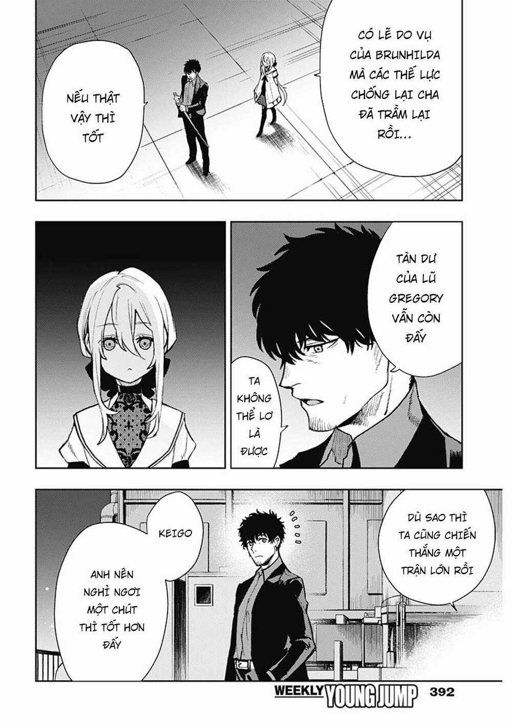 Momo: The Blood Taker Chapter 92 trang 4