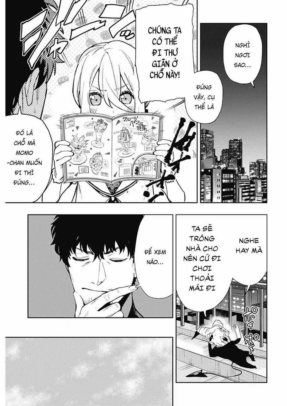 Momo: The Blood Taker Chapter 92 trang 5
