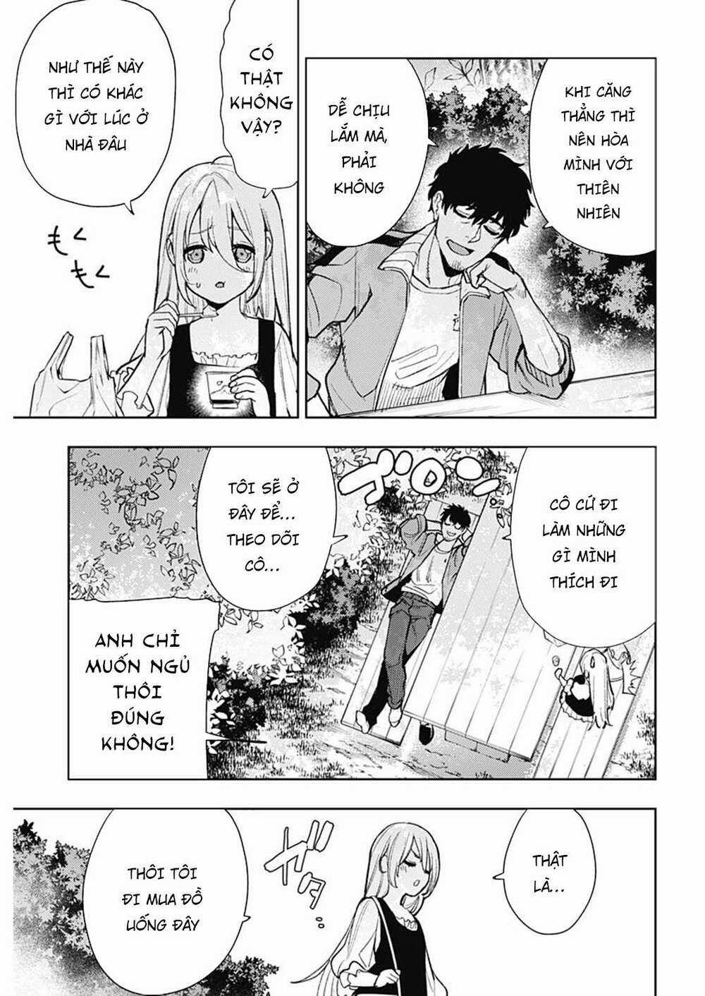 Momo: The Blood Taker Chapter 92 trang 7