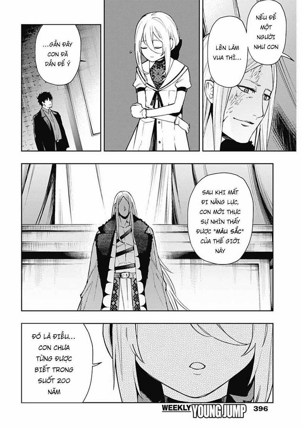 Momo: The Blood Taker Chapter 93 trang 10