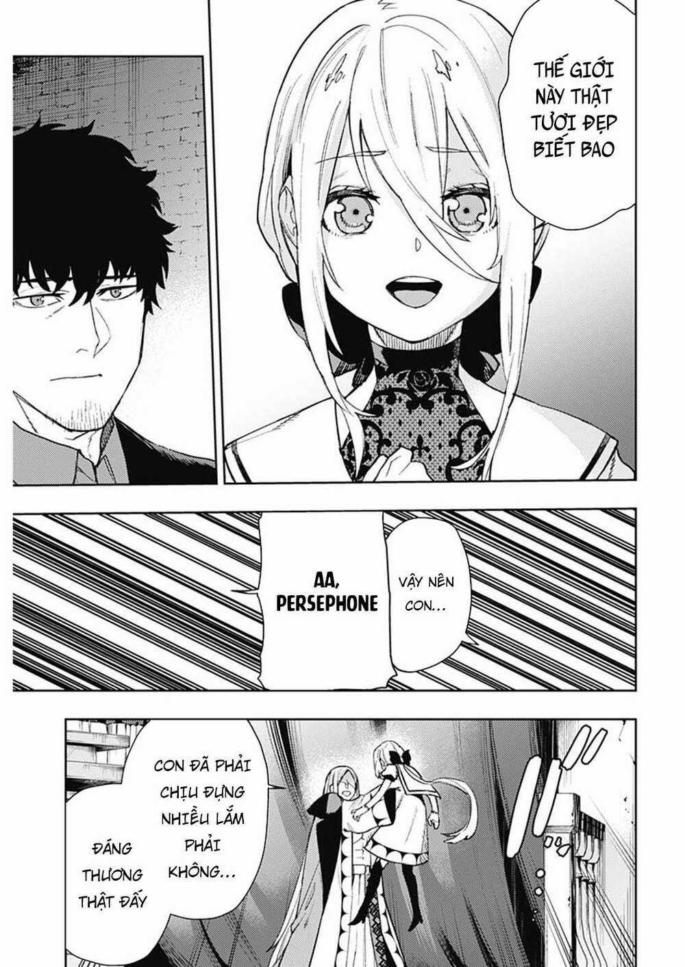 Momo: The Blood Taker Chapter 93 trang 11