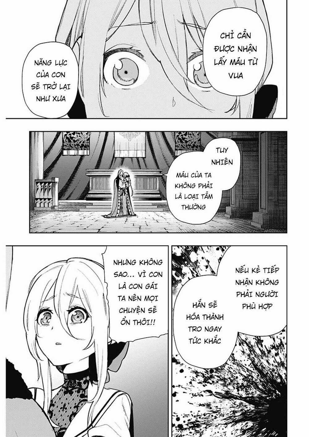Momo: The Blood Taker Chapter 93 trang 13