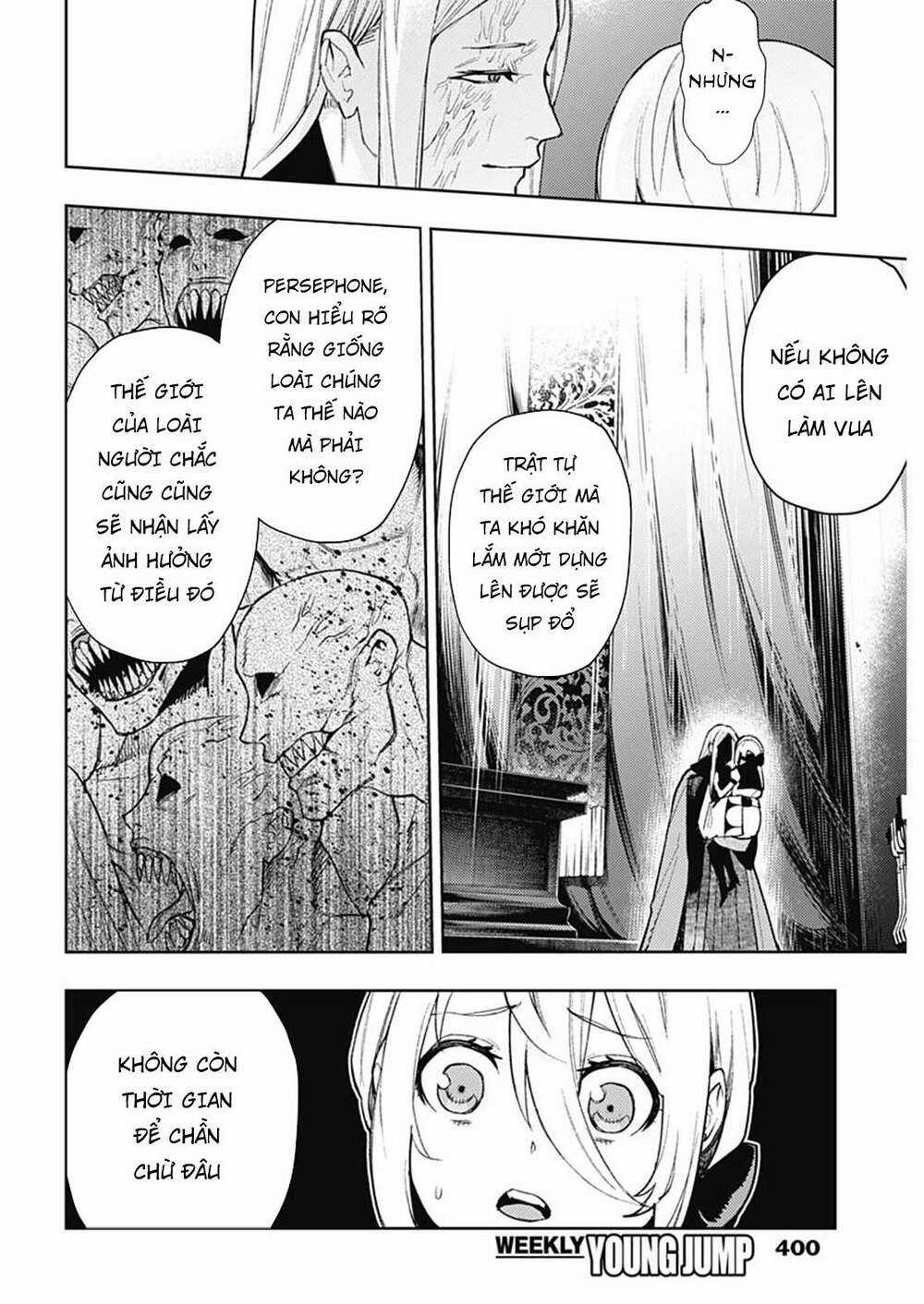 Momo: The Blood Taker Chapter 93 trang 14