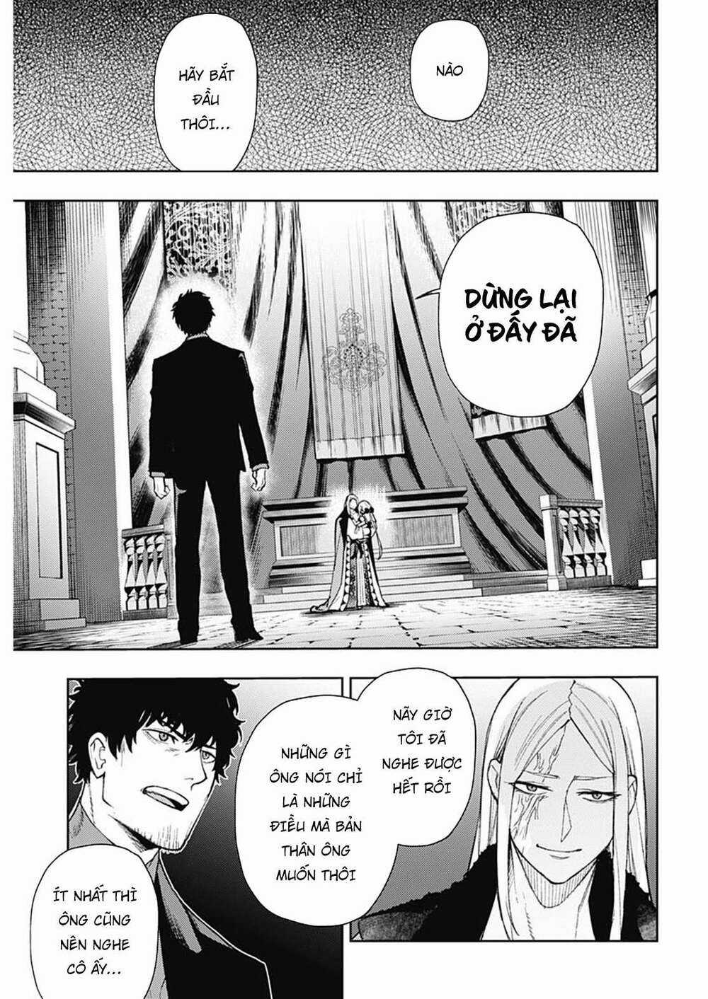 Momo: The Blood Taker Chapter 93 trang 15