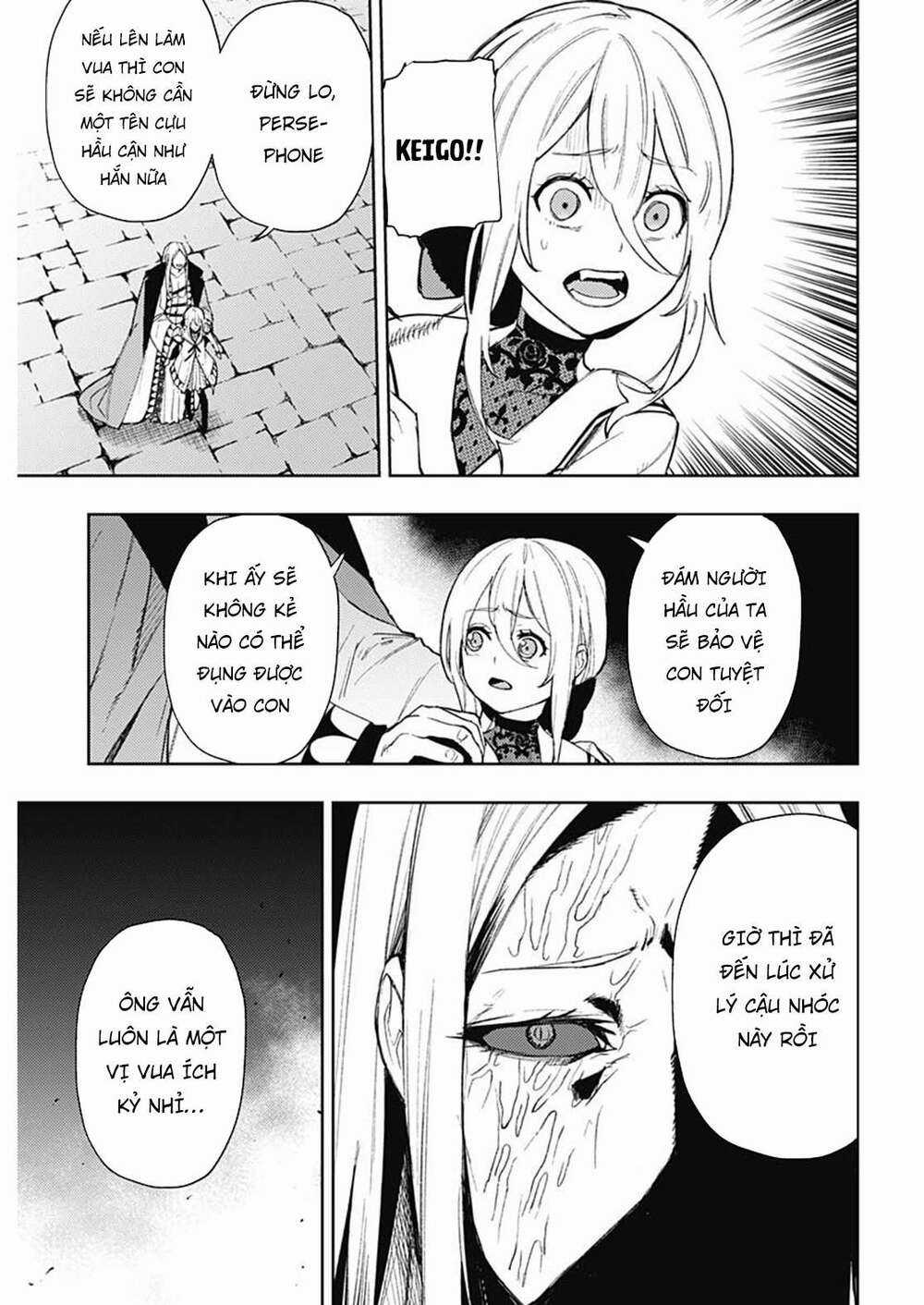 Momo: The Blood Taker Chapter 93 trang 17