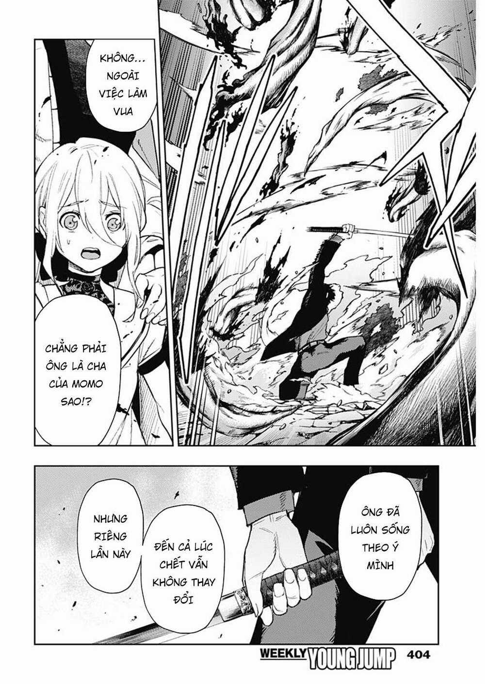 Momo: The Blood Taker Chapter 93 trang 18