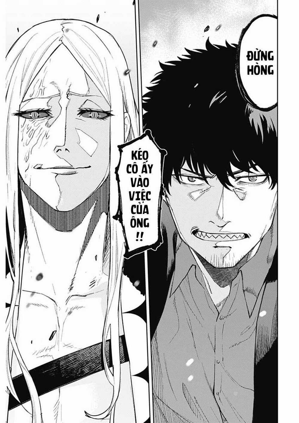 Momo: The Blood Taker Chapter 93 trang 19