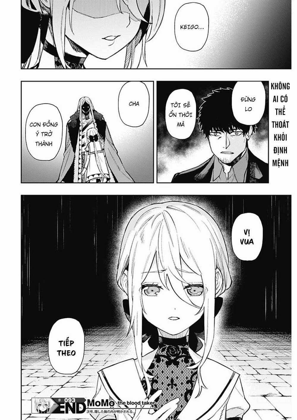 Momo: The Blood Taker Chapter 93 trang 20