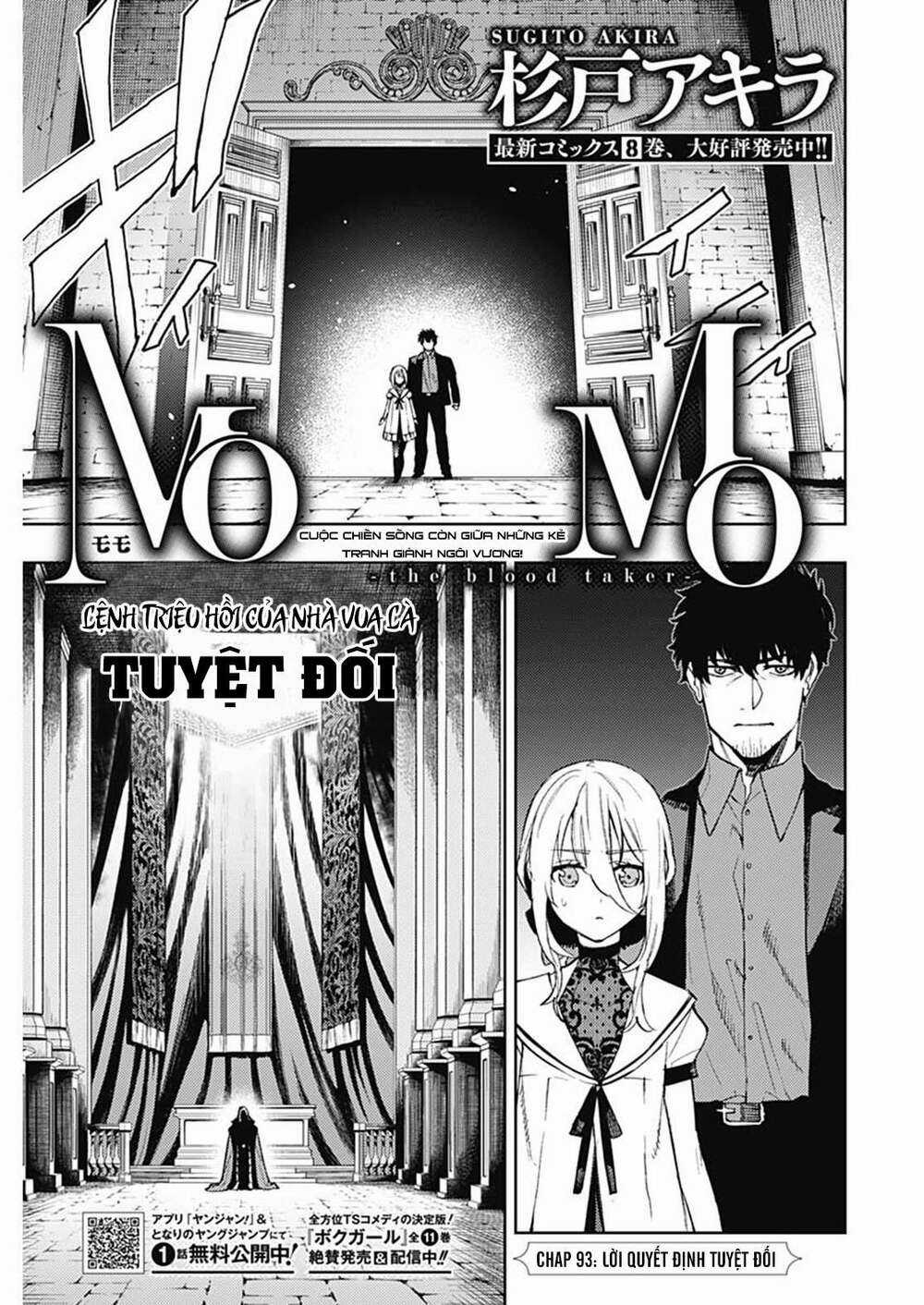 Momo: The Blood Taker Chapter 93 trang 3
