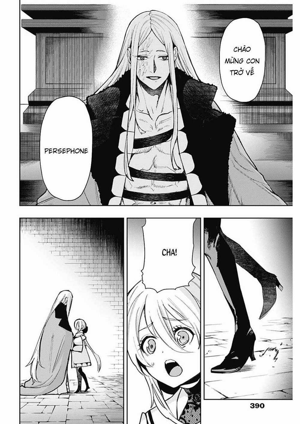 Momo: The Blood Taker Chapter 93 trang 4