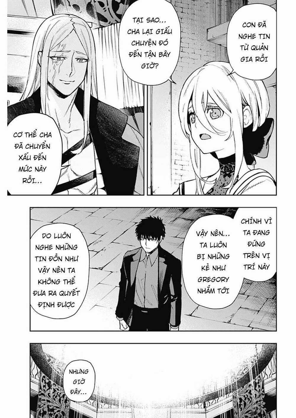 Momo: The Blood Taker Chapter 93 trang 5