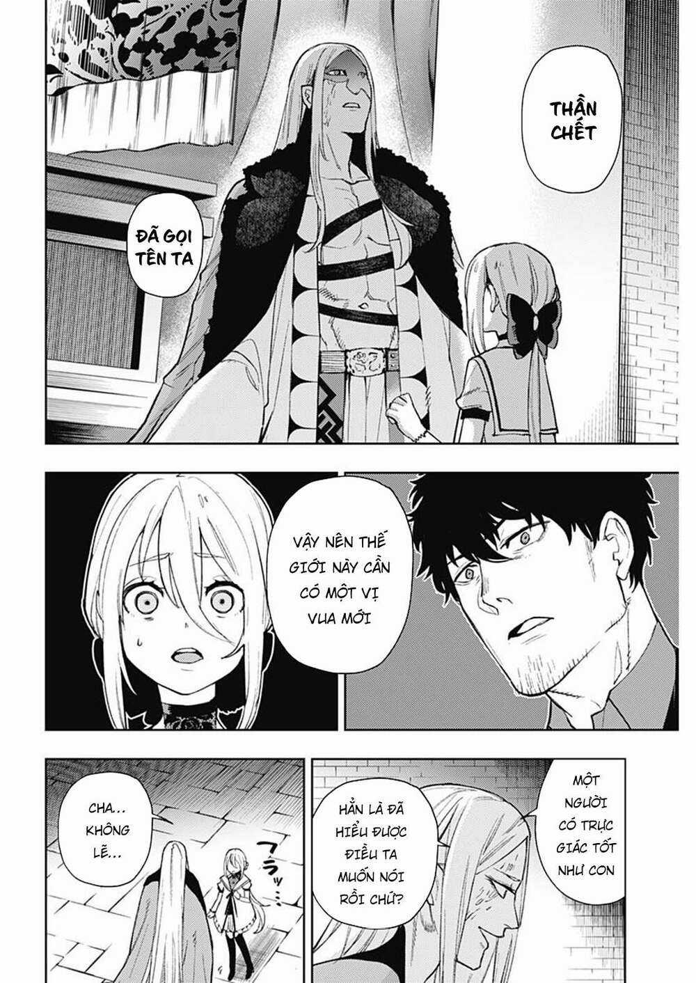 Momo: The Blood Taker Chapter 93 trang 6