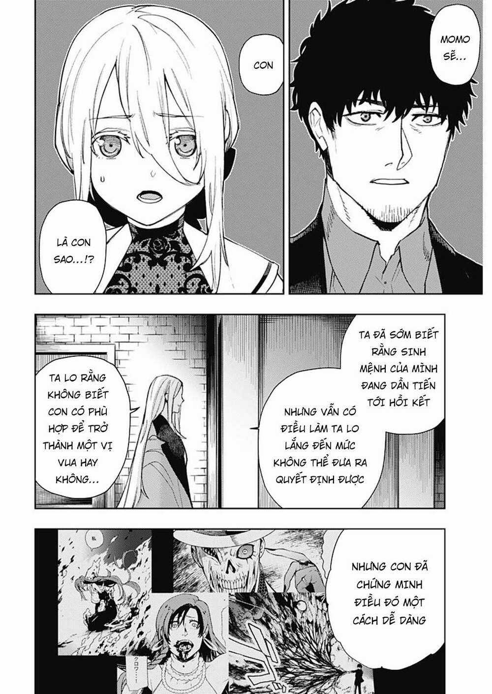 Momo: The Blood Taker Chapter 93 trang 8