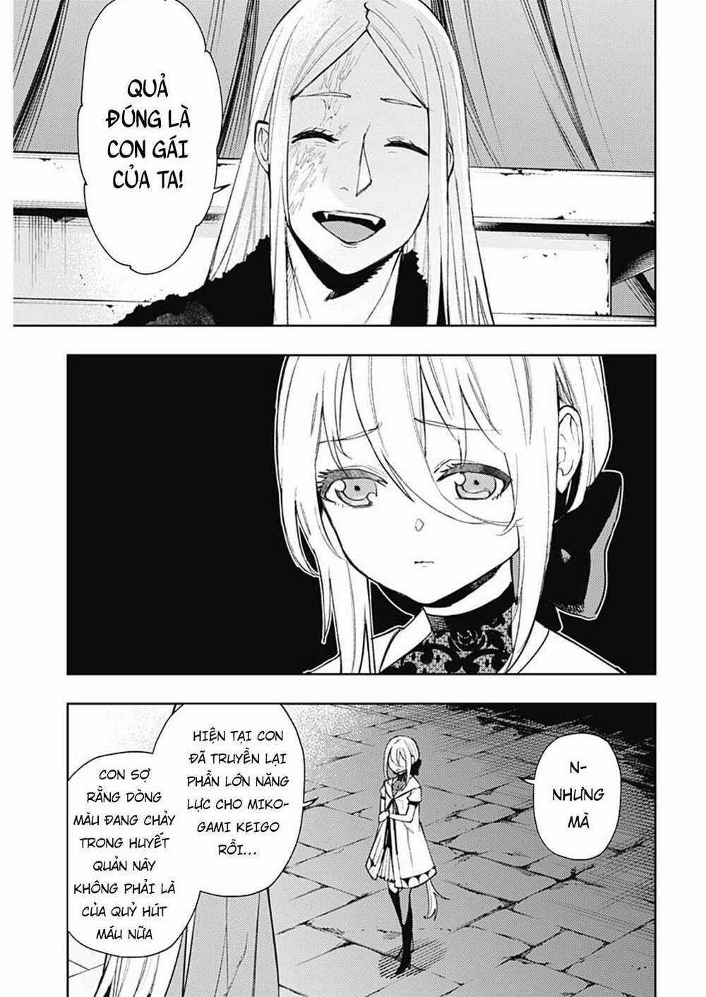 Momo: The Blood Taker Chapter 93 trang 9