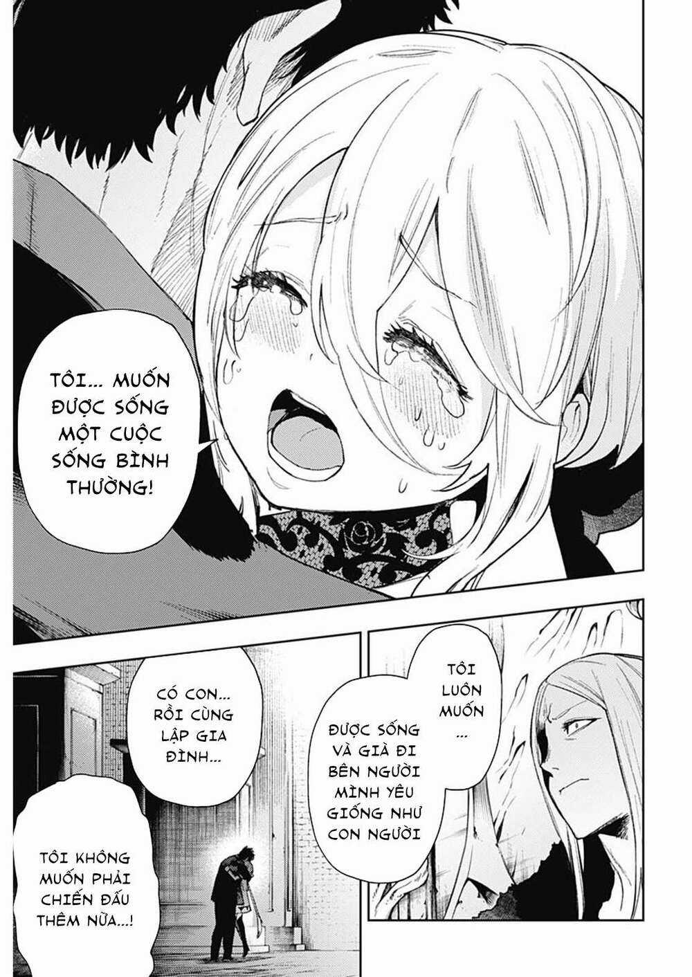 Momo: The Blood Taker Chapter 94 trang 13