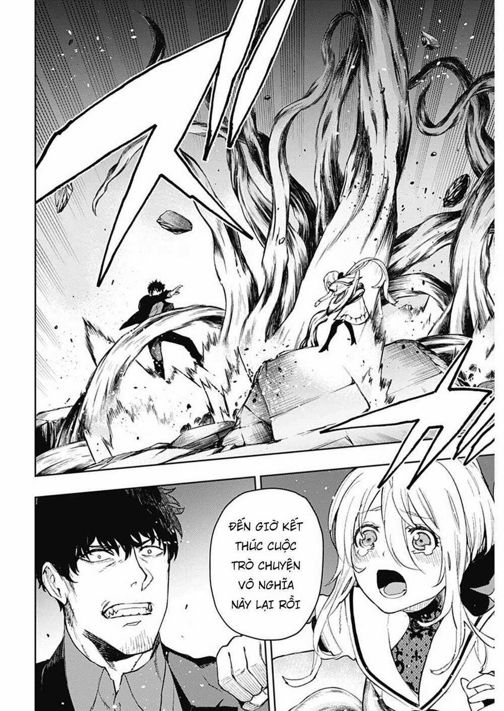 Momo: The Blood Taker Chapter 94 trang 16