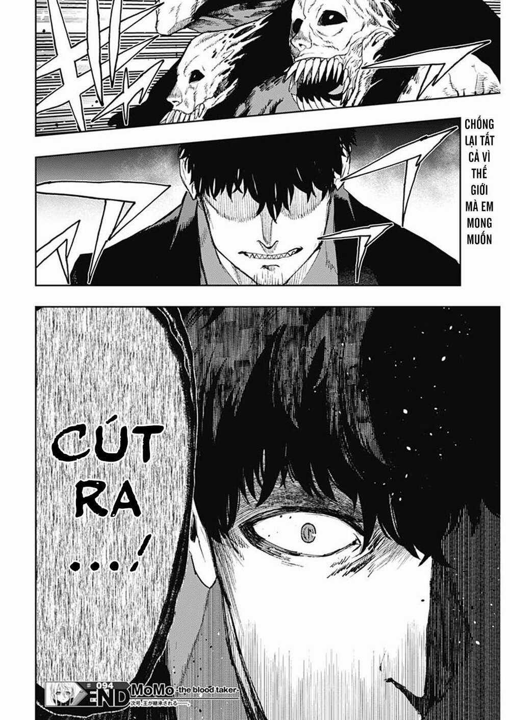 Momo: The Blood Taker Chapter 94 trang 20