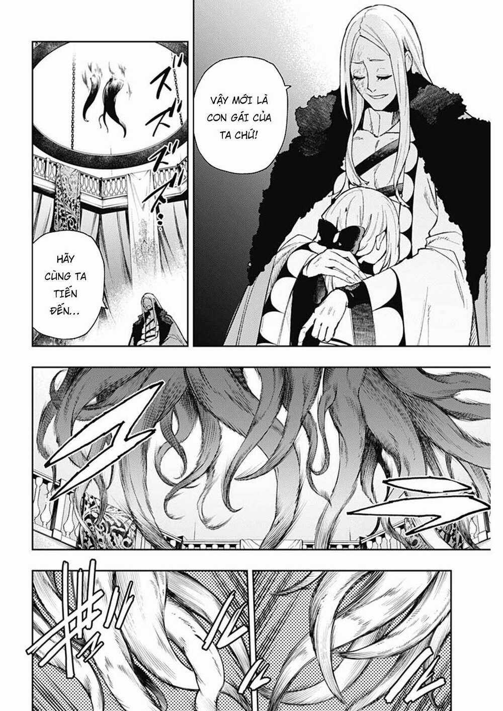 Momo: The Blood Taker Chapter 94 trang 4