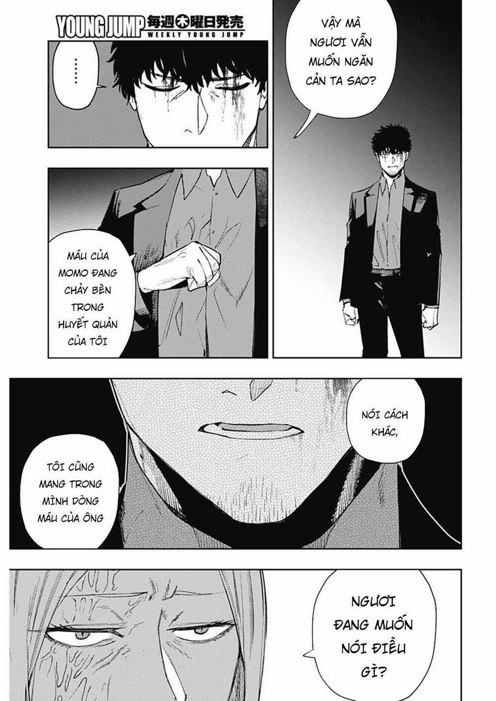 Momo: The Blood Taker Chapter 95 trang 10