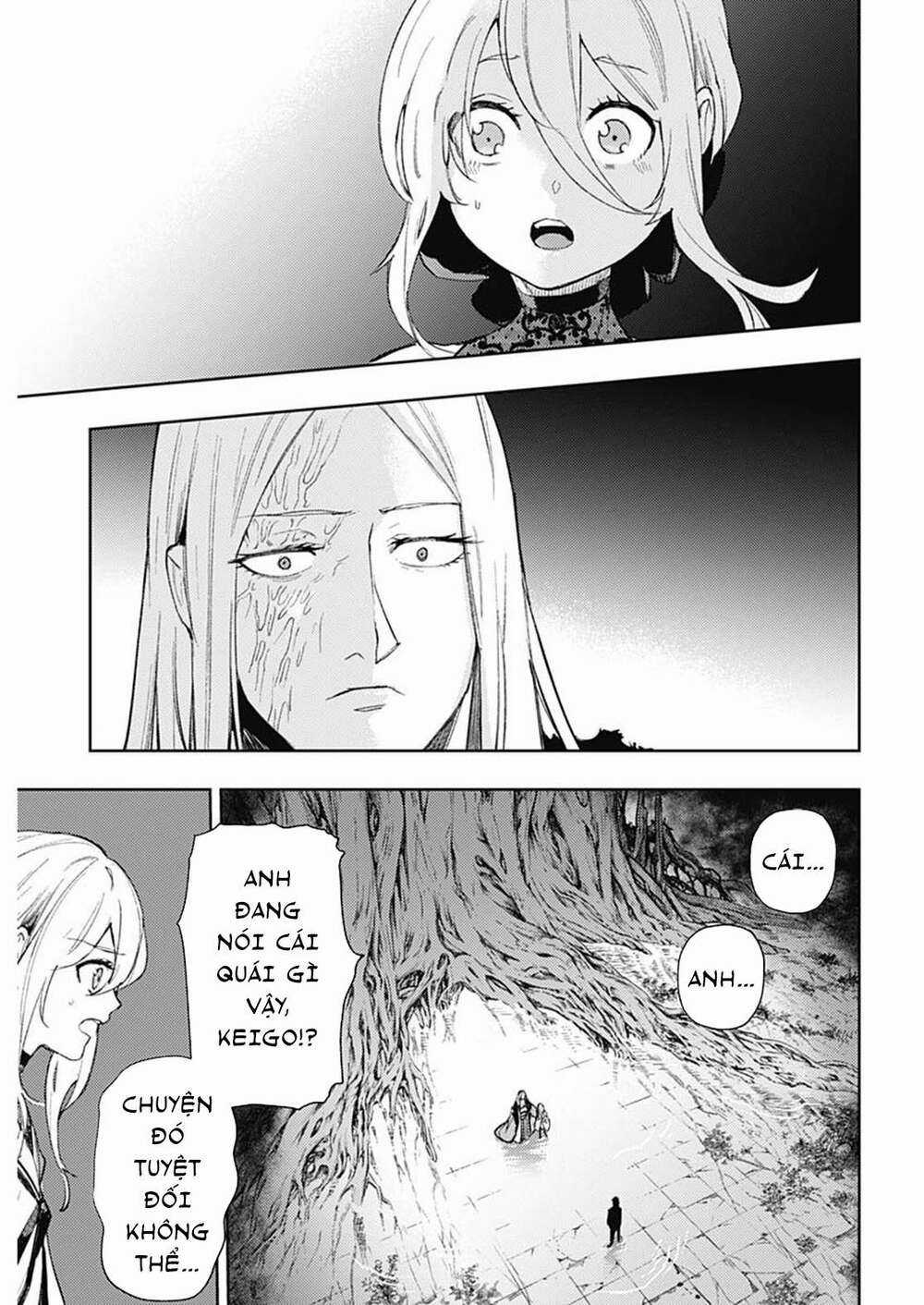 Momo: The Blood Taker Chapter 95 trang 12