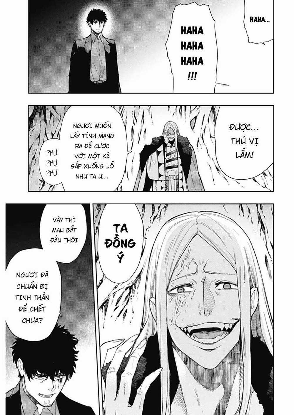 Momo: The Blood Taker Chapter 95 trang 14
