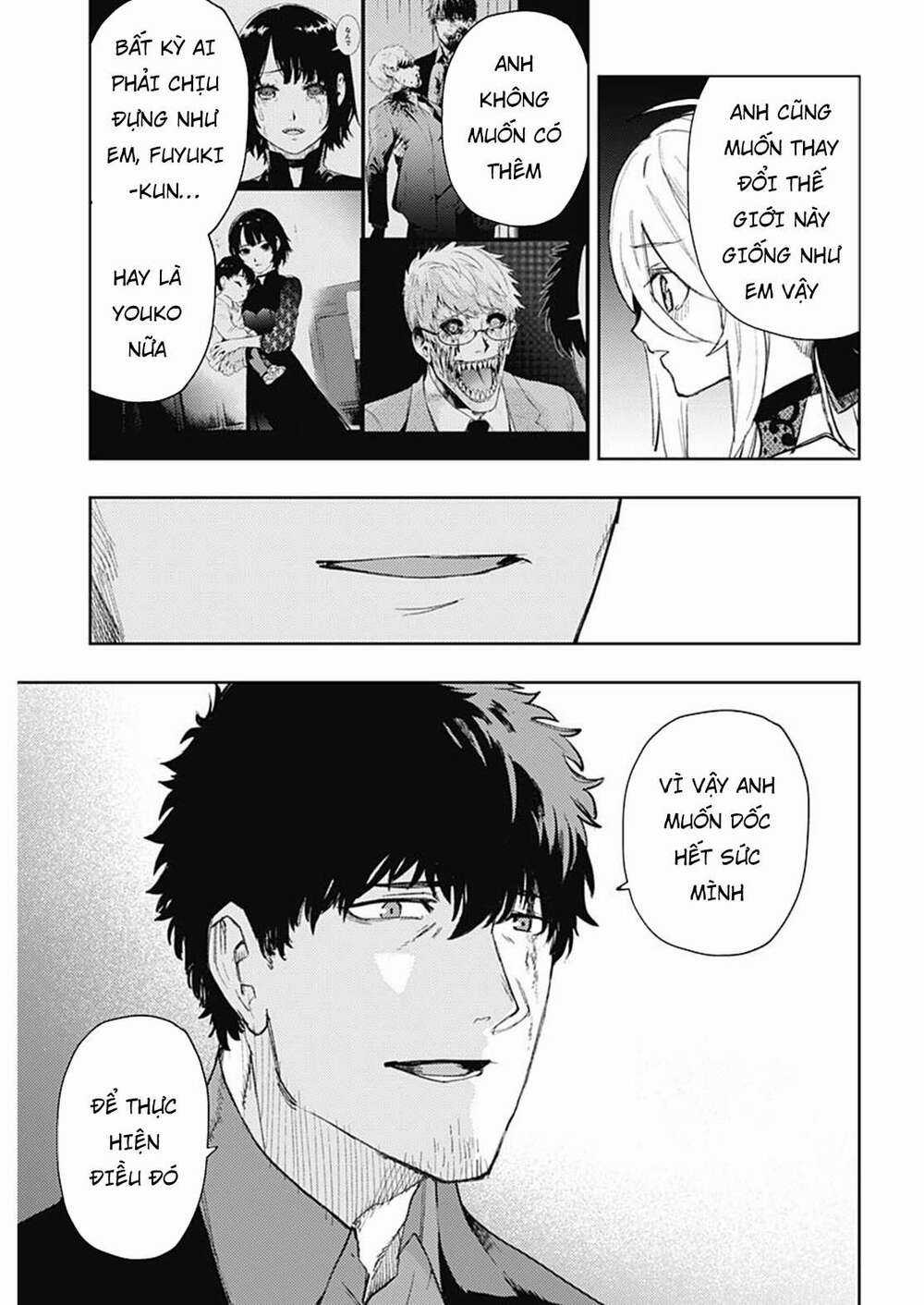 Momo: The Blood Taker Chapter 95 trang 16