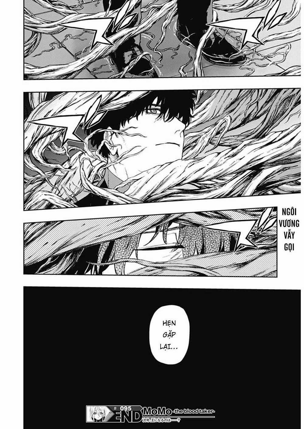 Momo: The Blood Taker Chapter 95 trang 19