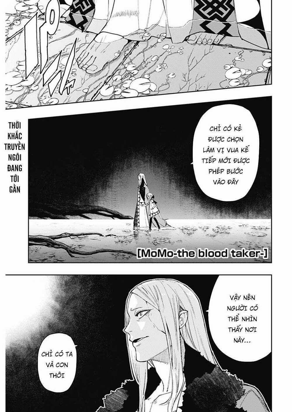 Momo: The Blood Taker Chapter 95 trang 3