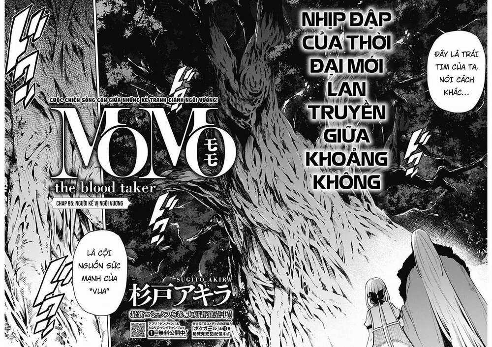 Momo: The Blood Taker Chapter 95 trang 4