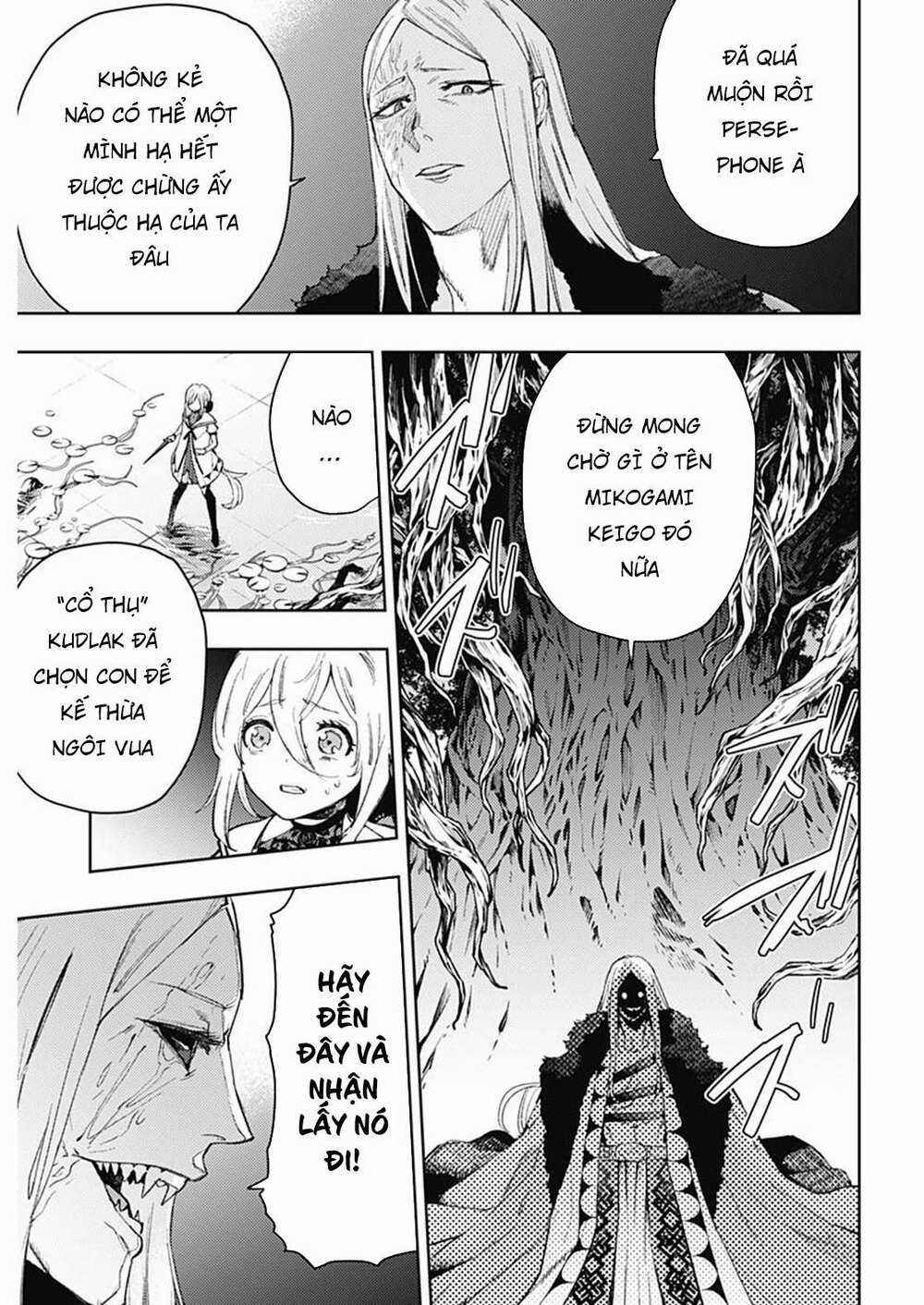 Momo: The Blood Taker Chapter 95 trang 6