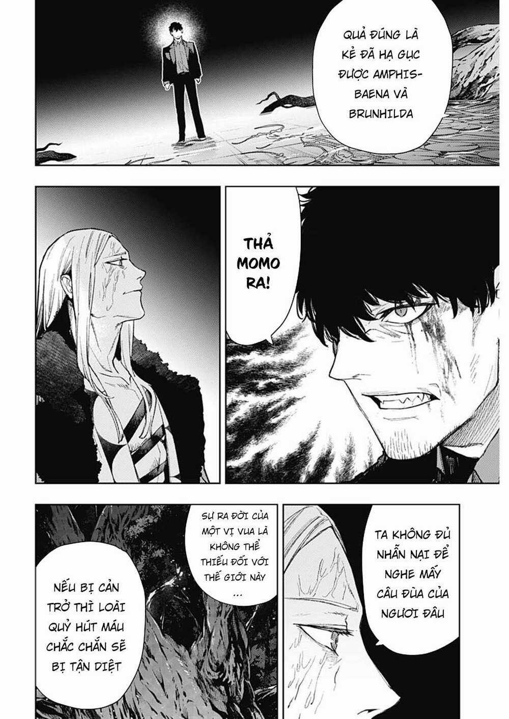 Momo: The Blood Taker Chapter 95 trang 9