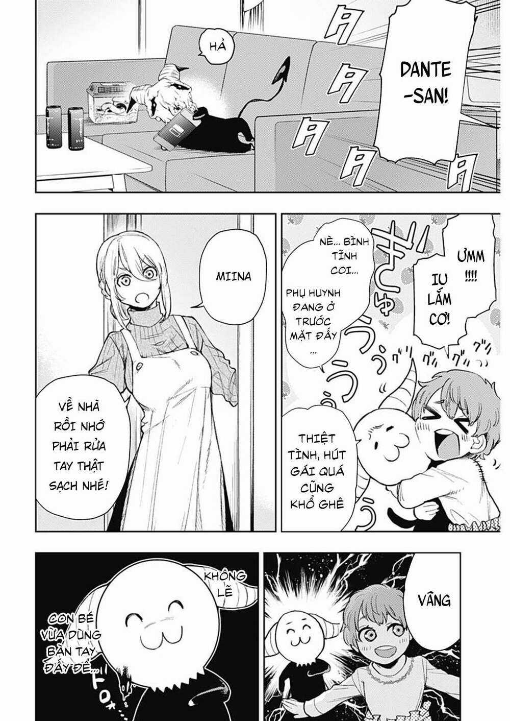 Momo: The Blood Taker Chapter 96 trang 12