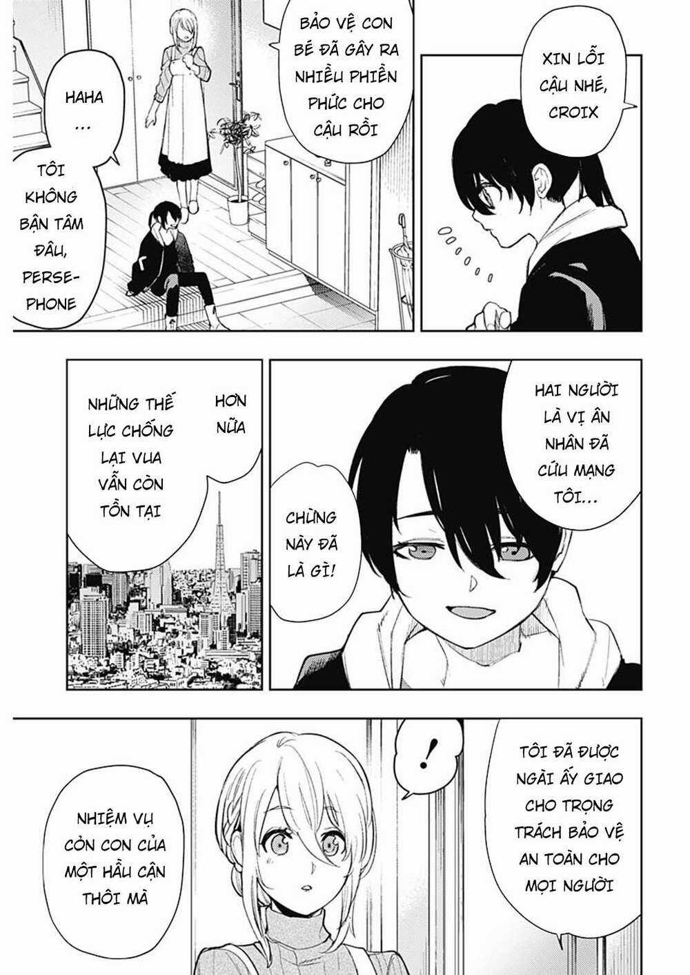 Momo: The Blood Taker Chapter 96 trang 13