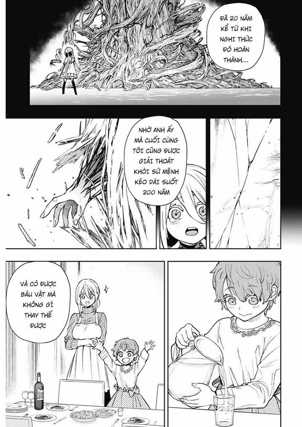 Momo: The Blood Taker Chapter 96 trang 15