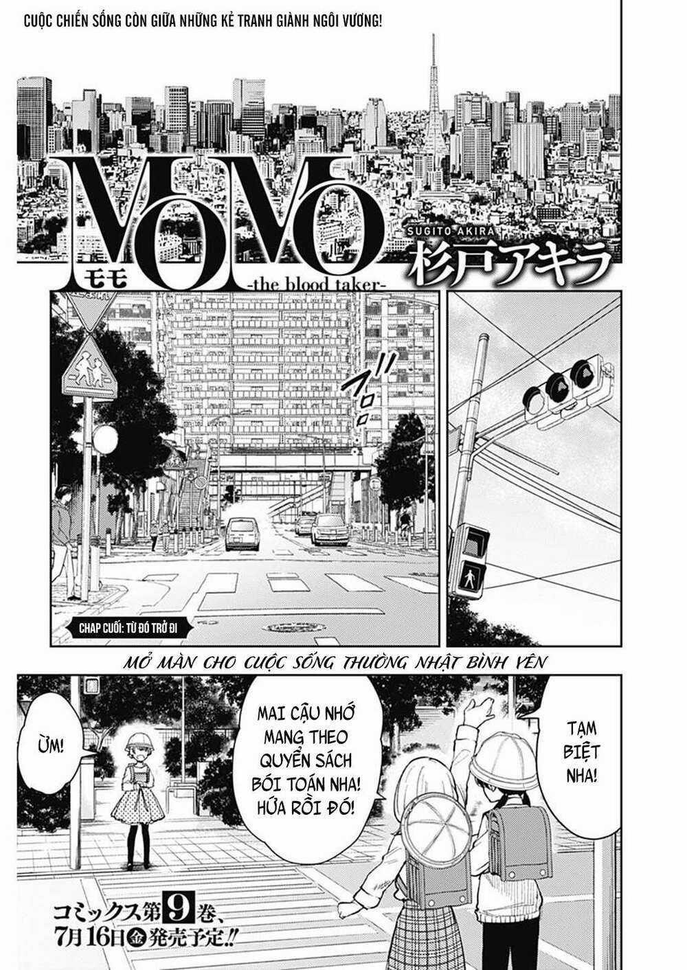 Momo: The Blood Taker Chapter 96 trang 3