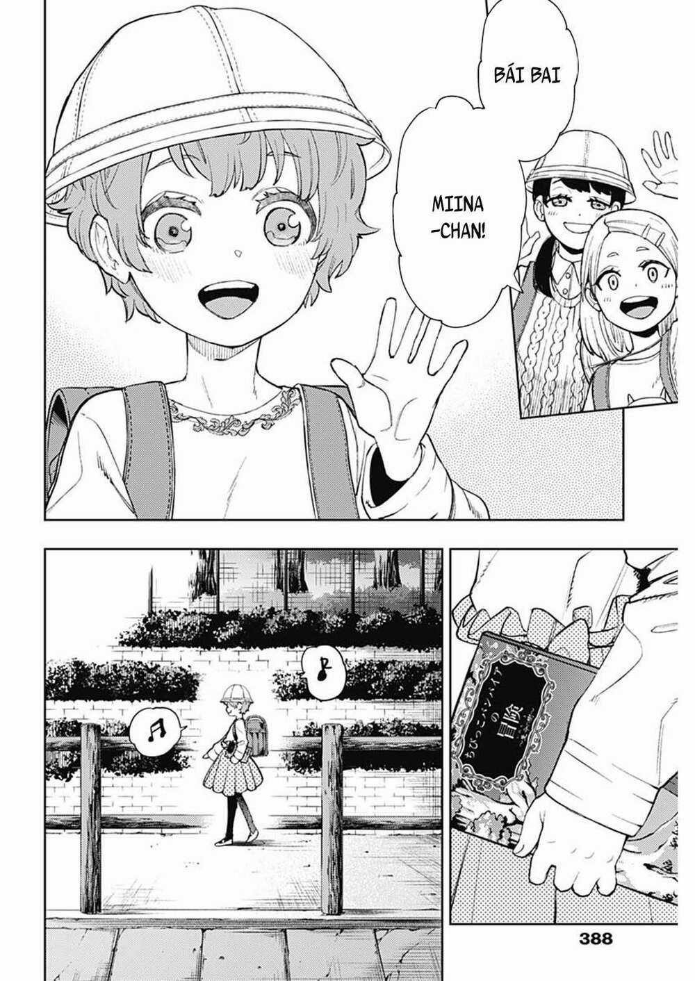 Momo: The Blood Taker Chapter 96 trang 4