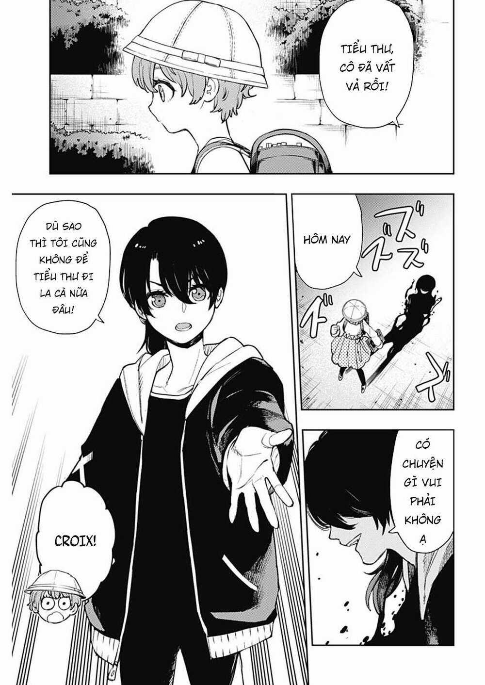 Momo: The Blood Taker Chapter 96 trang 5