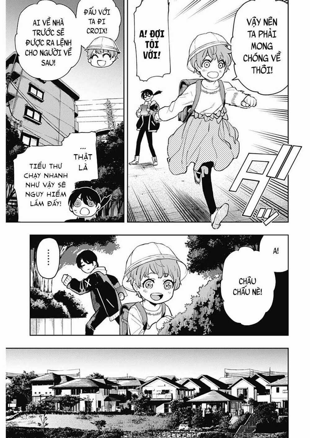 Momo: The Blood Taker Chapter 96 trang 7