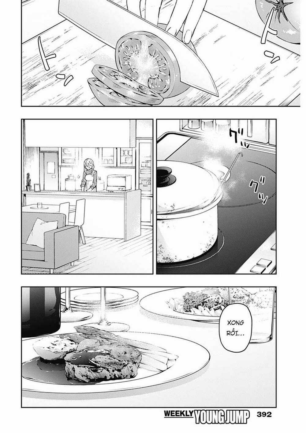 Momo: The Blood Taker Chapter 96 trang 8