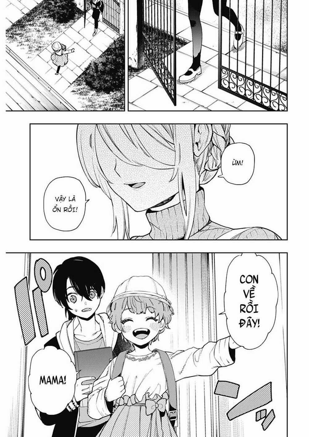 Momo: The Blood Taker Chapter 96 trang 9