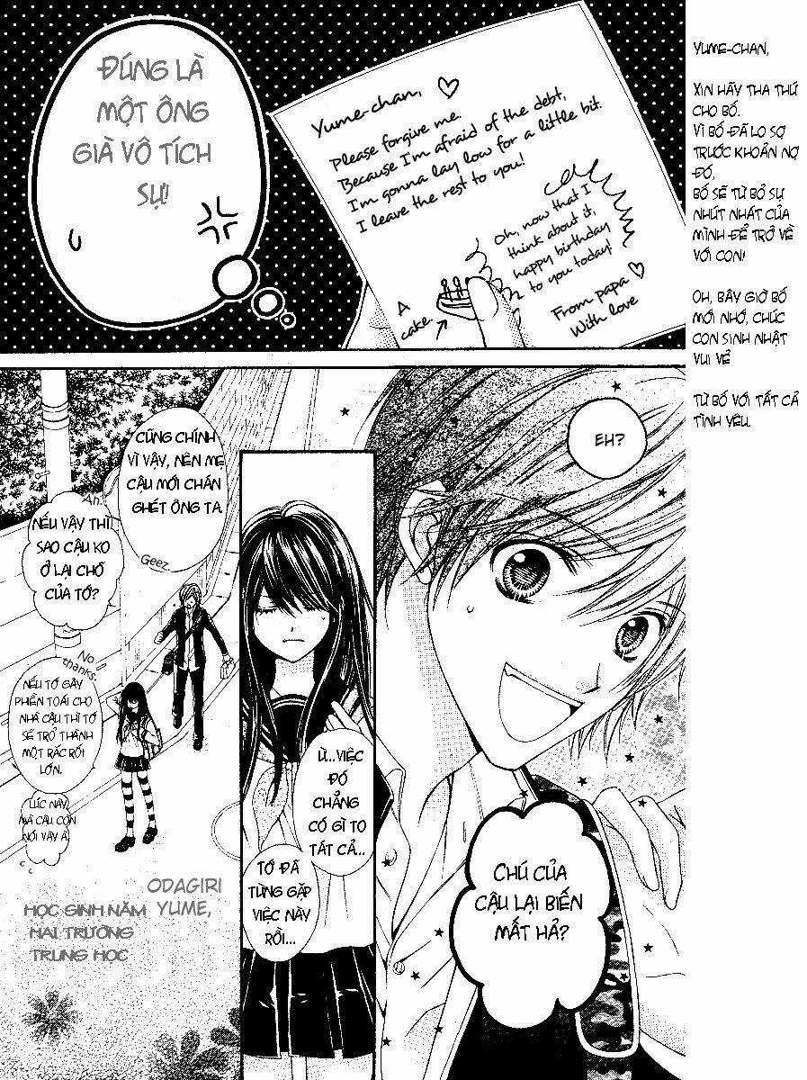 Momo Chapter 1 trang 5