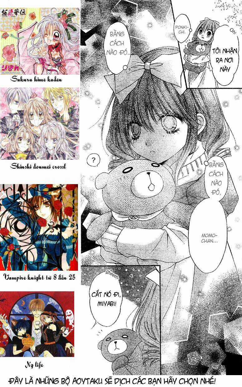 Momo Chapter 16 trang 11